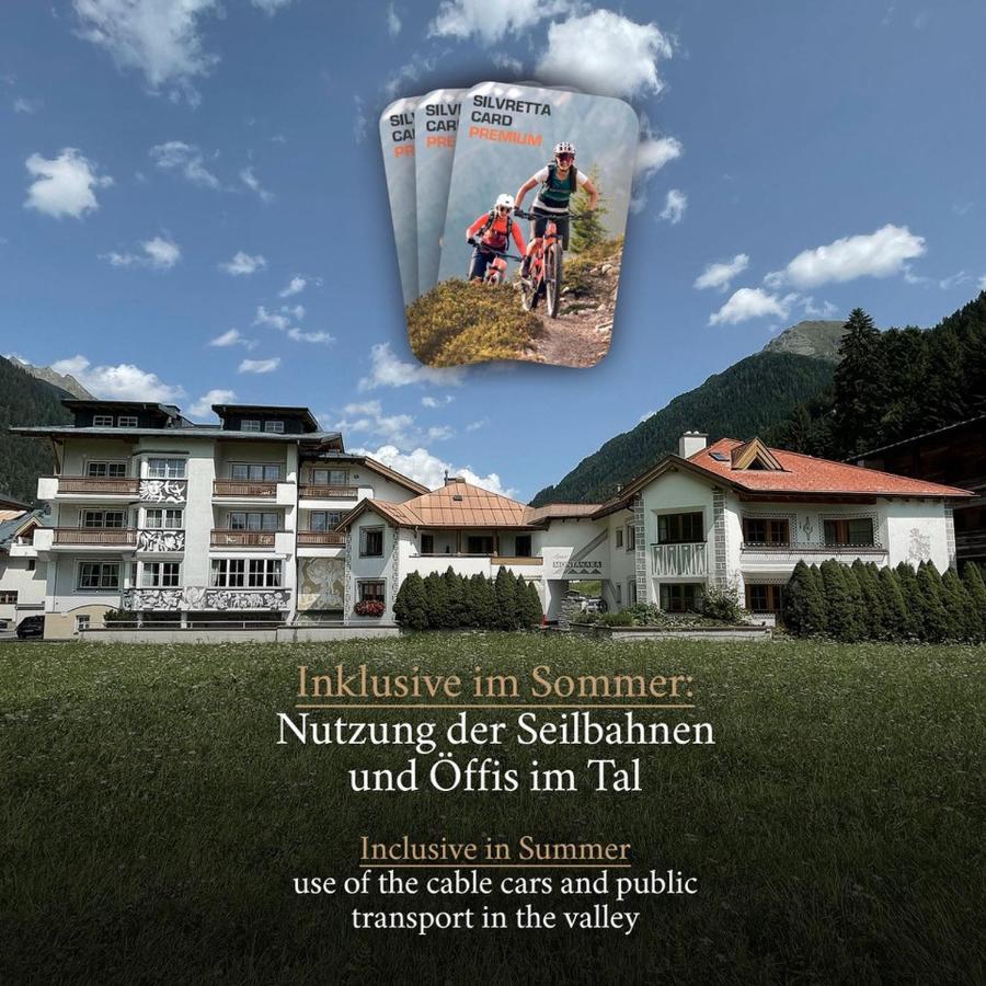 Apart Montanara Ischgl Zewnętrze zdjęcie