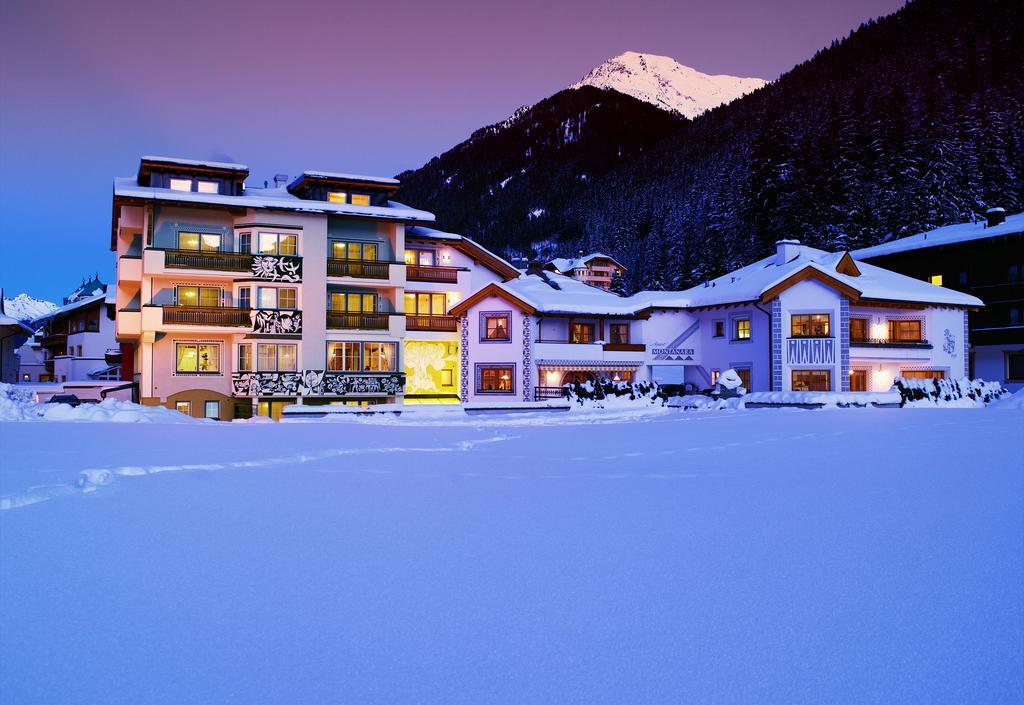 Apart Montanara Ischgl Zewnętrze zdjęcie